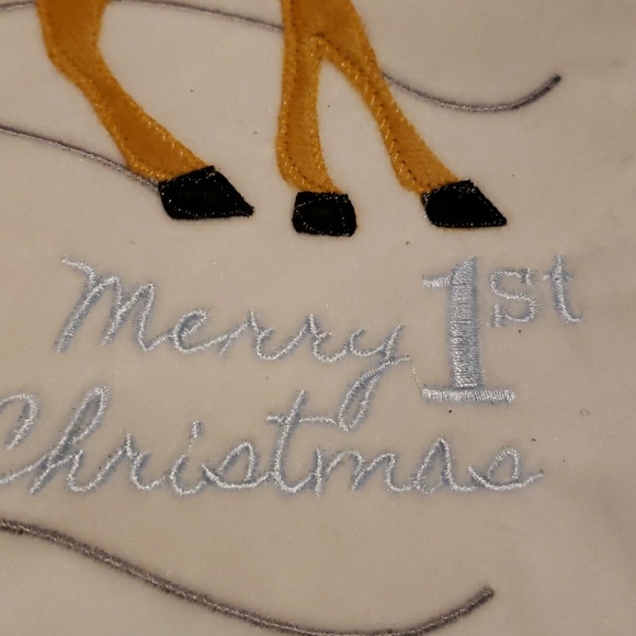 BABYS CHRISTMAS STOCKING - Picture 3 of 5